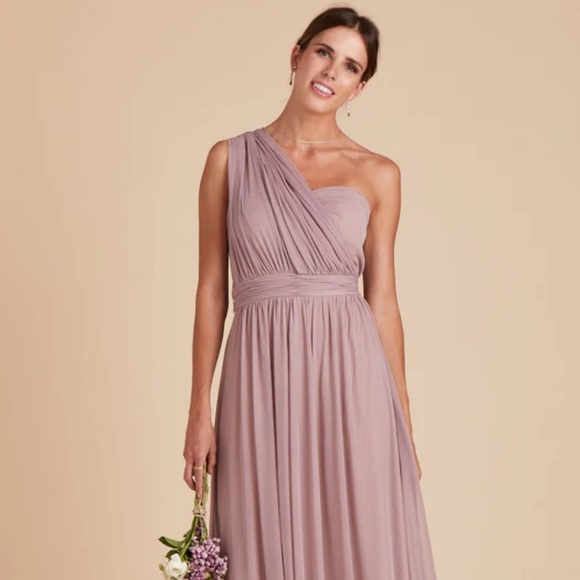 Birdy Grey Mauve Chicky Convertible Dress - Picture 8 of 16